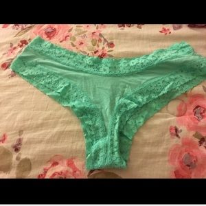 Victoria’s Secret cheeky lace panties